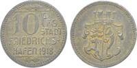 Deutschland 10 Pfennig Stadt Friedrichshafen -