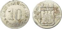 Deutschland 10 Pfennig Notmünze Stadt Gräfrath -