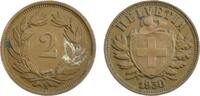 Schweiz 2 Rappen -