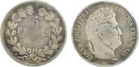 Frankreich 5 Francs Louis-Philippe -
