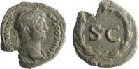 Römische Kaiserzeit Bronze Hadrianus (117-138) -
