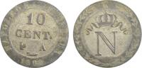 Frankreich 10 Cent Napoleon I. Bonaparte (1804-1814) -
