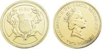 Grossbritannien 2 Pounds XIII COMMONWEALTH GAMES SCOTLAND 1986 -