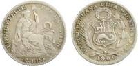 Peru 1 Dinero Republik Peru (1863 - 1917) -