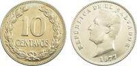 El Salvador 10 Centavos Francisco Morazán -