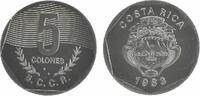 Costa Rica 5 Colones -