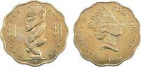 Cook Islands 1 Dollars Tangaroa, Polynesian God of Fertilit -