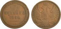 Russland 2 Kopeks Alexander II. (1855-1881) -