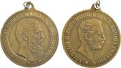 Deutschland Medaille Preussen, Kaiser Wilhelm II. & Friedrich III -