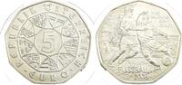 Österreich 5 Euro Fußball - Europameisterschaft 2008 -