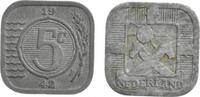 Niederlande 5 Cent Königin Wilhelmina (1890 - 1948) -