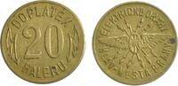 Tschechoslowakei 20 Haleru Token - 20 Haleru - Elektrické Dráhy -