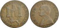 Grossbritanien 1/2 Penny Northamptonshire / Northampton - G. Jobson -