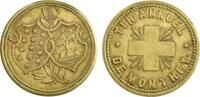 Schweiz Jeton Schützenjeton Monthey (Wallis) -