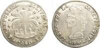 Bolivien 8 Soles Simon Bolivar, 1861 Potosi -