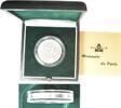 Frankreich 100 Francs Genius Piedfort, 200 Jahrfeier 1989 -