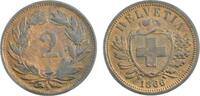 Schweiz 2 Rappen -