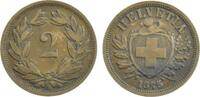 Schweiz 2 Rappen -