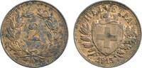 Schweiz 2 Rappen -
