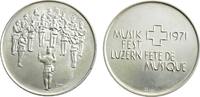 Schweiz Medaille Luzerner Musik Fest 1971 -