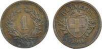 Schweiz 1 Rappen -