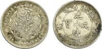 3.6 Candareens (5 Cents) 1903-1908 China Foo-Kien Province, Guangxu ss