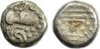 Indien 1 Drachm Gadhaiya Paisa, Chalukyas of Gujarat, north-western India -