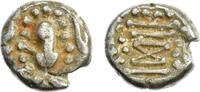 Indien 1 Drachm Gadhaiya Paisa, Chalukyas of Gujarat, north-western India -