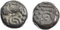 Indien 1 Drachm Gadhaiya Paisa, Chalukyas of Gujarat, north-western India -