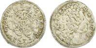 Deutschland 3 Kreuzer Bayern, Maximilian II. Emanuel (1714-1726) -