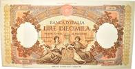 10000 Lire 1948 Italien 1947 Erste Ausgabe der Serie Bankfrisch / ungefalten
