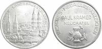 Schweiz Medaille Paul Kramer Neuchatel -
