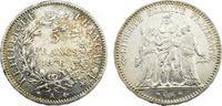 Frankreich 5 Franc Herkules Gruppe -