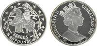 25 POUNDS / 35 ECUS 1991 Gibraltar  pp