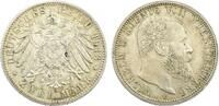 Deutschland 2 Mark Wilhelm II. 1891-1918. -