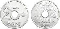 Rumänien 25 Bani Ferdinand I. 1914-1927 -