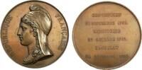Frankreich Medaille Médaille en bronze 1834, Révolution -