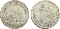 Mexiko 25 Centavos Republik Mexiko (1863 - 1905) -