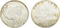 Schweiz Schützenmedaille Silbermedaille 1972. SRPV -