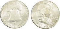 1/2 Dollar 1954 USA Franklin Half Dollar unz