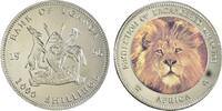 Uganda 1000 Shilling 1996 Wildlife Afrika - Nashorn pp 22,00 EUR  zzgl. 14,00 EUR Versand