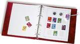 Leuchtturm MOC Ringbinder inkl. Kassette Rot 324957 neuwertig