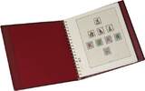Lindner Ringbinder Weinrot STANDARD 1102Y-W Neu