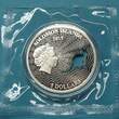 Solomon Islands 2019 Shapes of Australia 5 Dollars Känguruh, cut out PP
