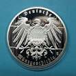 Gigant Prägung mit Nachprägung Pfennig Karl des Grossen, Cu PP