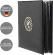 Safe Premium Münzalbum "Universal" mit 4 Blättern, schwarz Nr. 7346 Neu