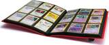 Leuchtturm Trading Card Album Slim Gaming, für 360 Trading Cards, rot 369505 Neu