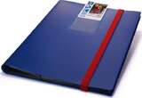 Leuchtturm Trading Card Album Slim Sport, für 360 Trading Cards, blau 369506 Neu