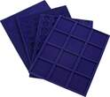 Safe Münztableau für 8 Slabs bis 63 x 85 mm Nr. 180 Neu