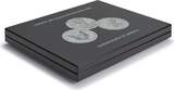 Leuchtturm Münzkassette Volterra für 20 Silbermünzen „American Eagle“ 348033 Neu